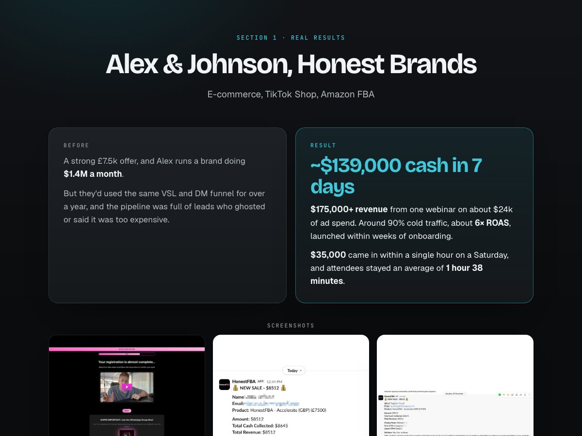 ~$139,000 cash in 7 days preview